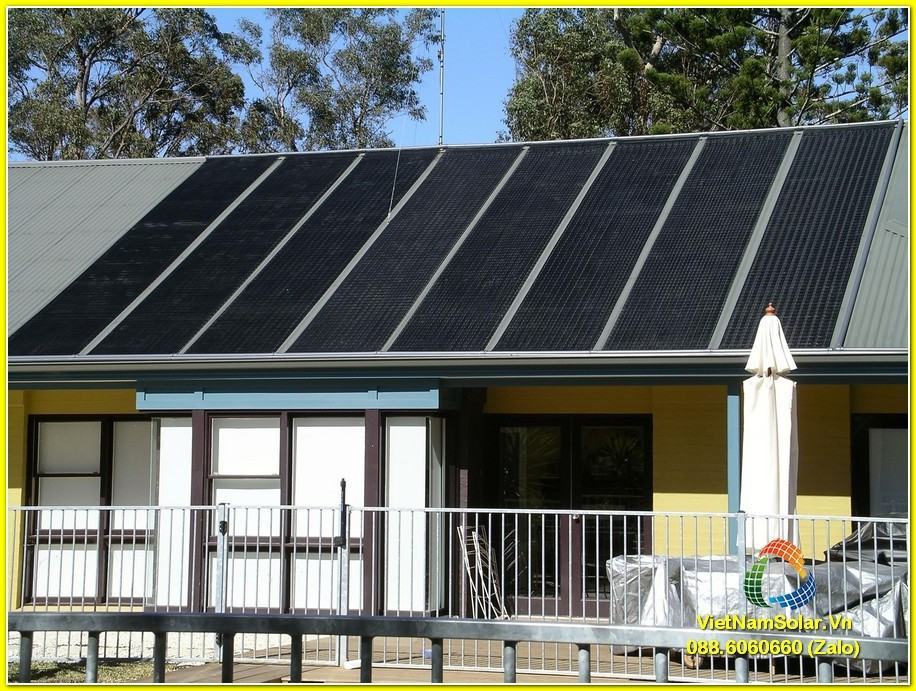 Photovoltaic là gì? 2 Năng lượng mặt trời được phân phối trên mái nhà