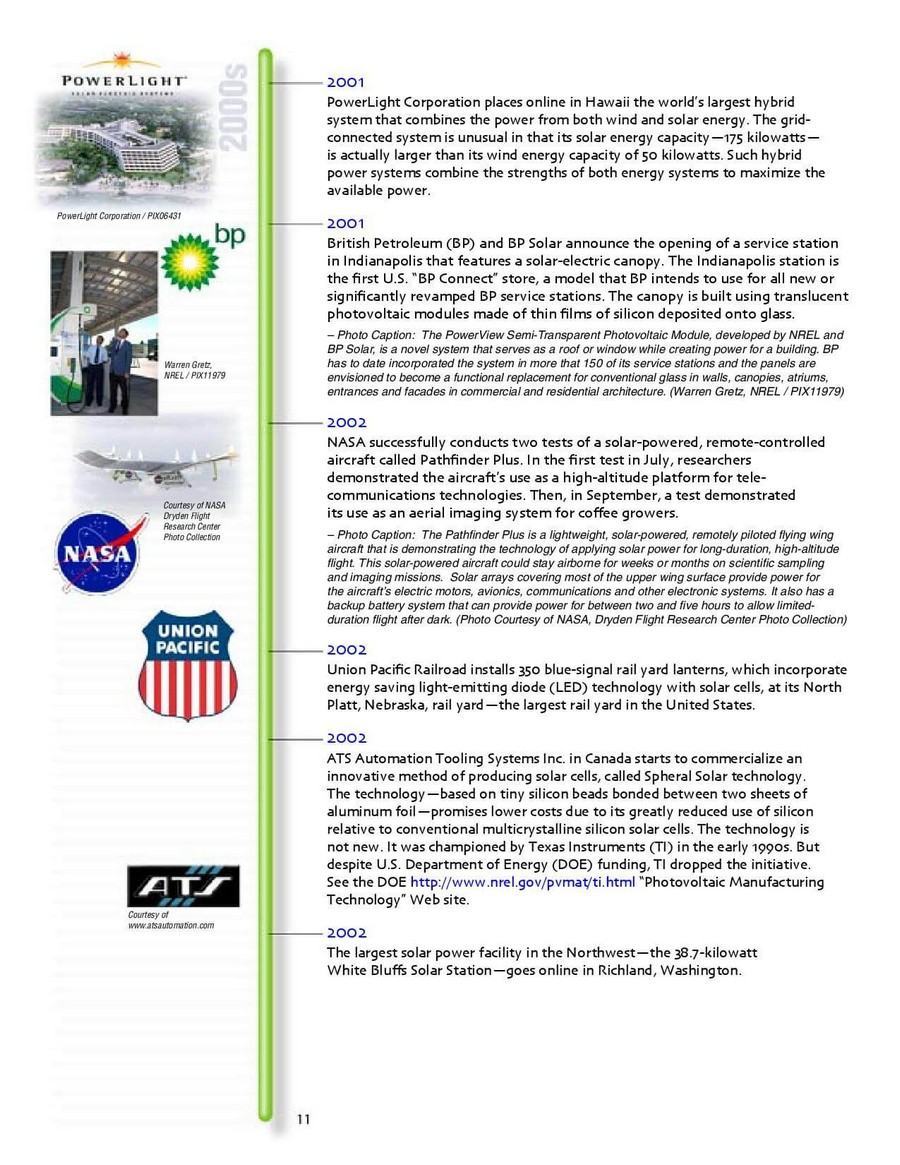 history of pv solar 11