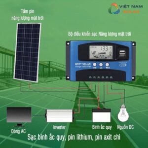 Pin nang luong mat troi sac cho binh acquy 1