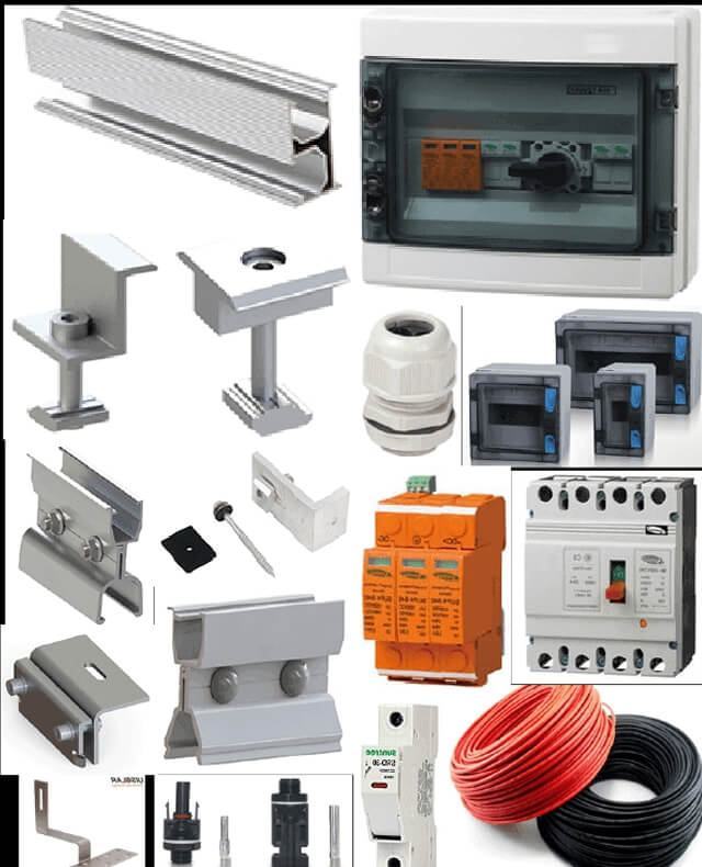 Thuế nhập khẩu tấm pin năng lượng mặt trời và thủ tục nhập khẩu 3 Nhập khẩu thiết bị điện mặt trời liên quan cần nộp các loại thuế nào