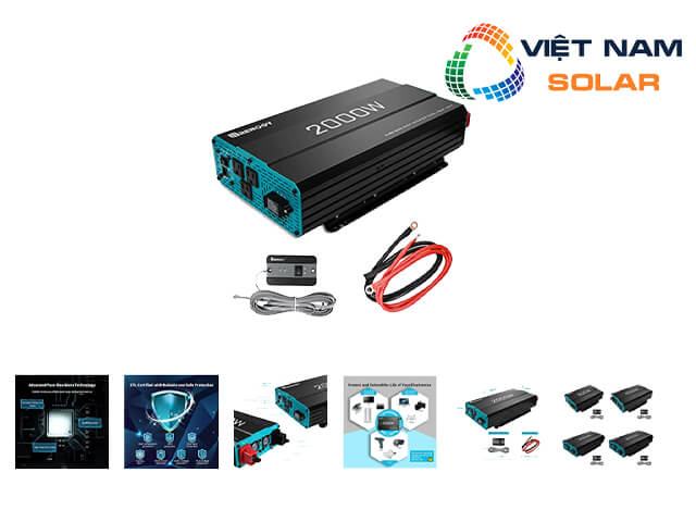 Top 1. Inverter Renogy hòa lưới điện gió tốt nhất hiện nay