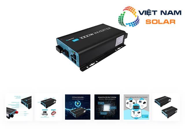 Top 2. Inverter Renogy hòa lưới điện gió tốt nhất hiện nay