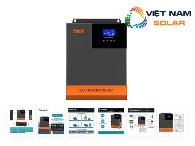 Top 3. Inverter PowMr hòa lưới điện gió tốt nhất hiện nay