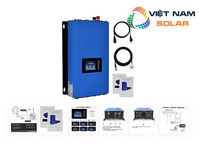 Top 4. Inverter ECO-WORTHY hòa lưới điện gió tốt nhất hiện nay