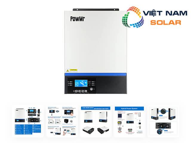 Top 5. Inverter PowMr hòa lưới điện gió tốt nhất hiện nay