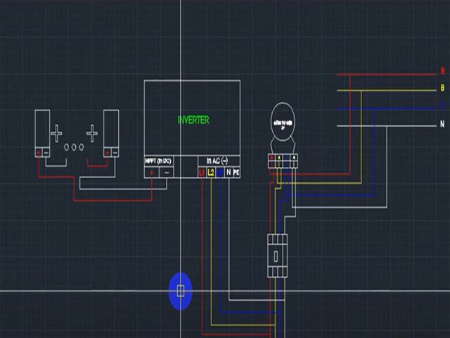 #1 Cách đấu nối inverter hòa lưới điện mặt trời đúng kỹ thuật 5 Các bước đấu nối inverter hòa lưới điện mặt trời đúng kỹ thuật