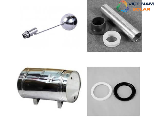 Tác dụng của phụ kiện máy nước nóng năng lượng mặt trời