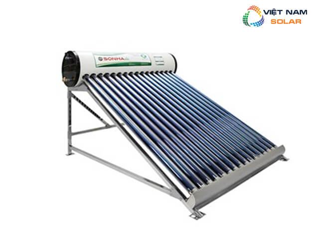 Máy nước nóng năng lượng mặt trời nào tốt