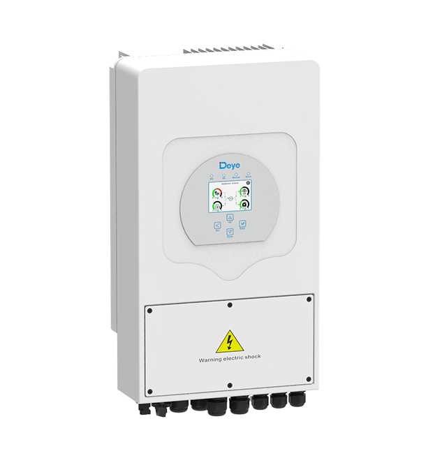 Top 4 inverter hoà lưới có lưu trữ 5kw sử dụng phổ biến nhất hiện nay 2 Inverter hoà lưới có lưu trữ 5kw Deye