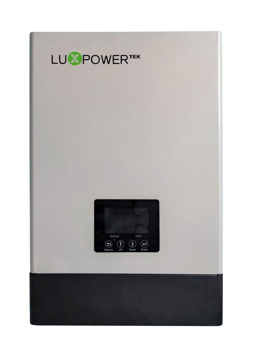 Top 4 inverter hoà lưới có lưu trữ 5kw sử dụng phổ biến nhất hiện nay 1 Inverter hoà lưới có lưu trữ 5kw Luxpower