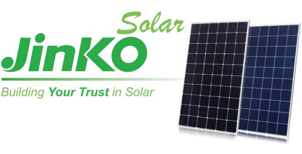 Tấm pin mặt trời 400w Jinko