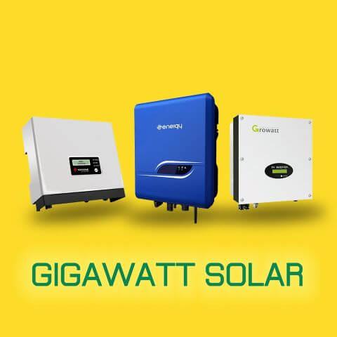 Top 4 inverter hòa lưới bám tải 50KW uy tín nhất hiện nay 3 Inverter hòa lưới bám tải 50KW Gigawatt