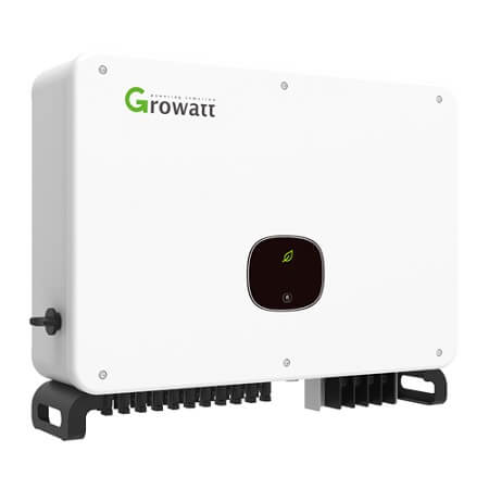 Top 4 inverter hòa lưới bám tải 50KW uy tín nhất hiện nay 1 Inverter hòa lưới bám tải 50KW Growatt