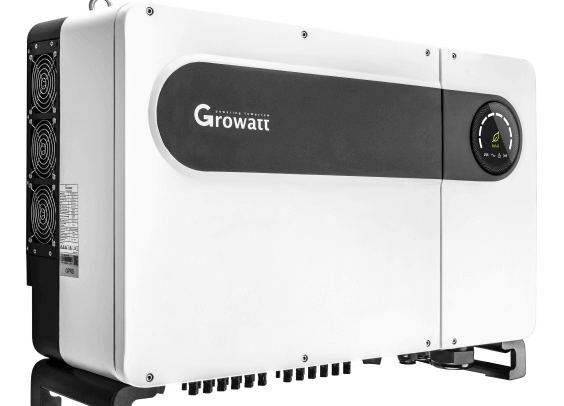 Inverter hòa lưới bám tải 80KW Growatt