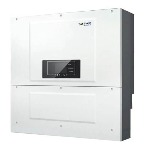 Inverter hòa lưới bám tải 80KW Sofar