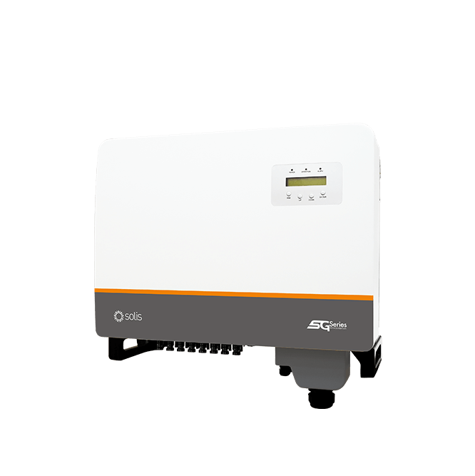 Inverter hòa lưới bám tải 80KW Solis