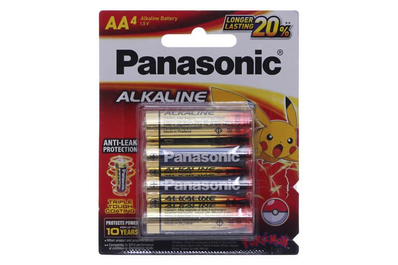 Pin Panasonic là gì ? Ưu - nhược điểm so với các loại pin khác 4 Pin Alkaline