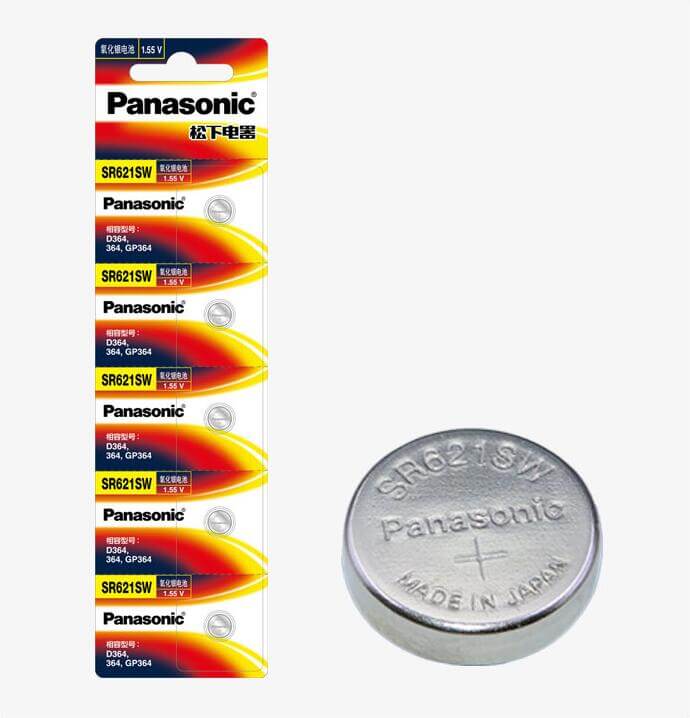 Pin Panasonic là gì ? Ưu - nhược điểm so với các loại pin khác 5 Pin Oxit bạc (Siver Oxit)