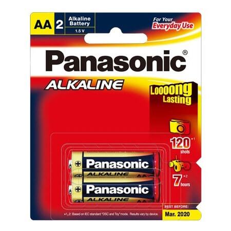 Pin Panasonic là gì ? Ưu - nhược điểm so với các loại pin khác 1 Pin Panasonic là gì ?