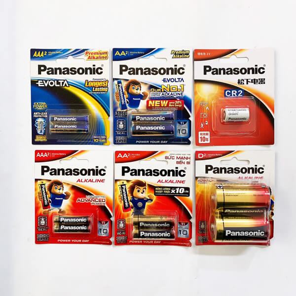 Pin Panasonic là gì ? Ưu - nhược điểm so với các loại pin khác 2 Ưu điểm của pin Panasonic mang lại