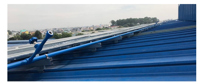 ve sinh pin mat troi vietnamsolar