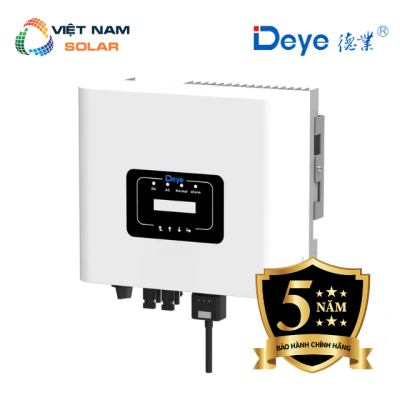Inverter Hòa Lưới Deye 6KW 1 pha [Giá Sỉ]