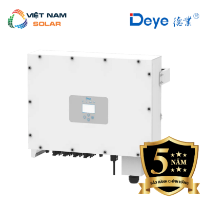 Inverter Hòa Lưới Deye 80KW 3 pha [Giá Sỉ]