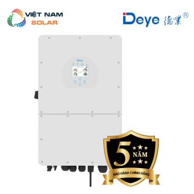 [Áp Cao] Inverter Hybrid Deye 15KW 3 pha [Giá Sỉ]