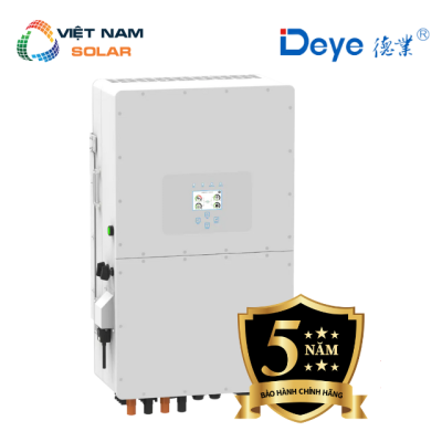 [Áp Cao] Inverter Hybrid Deye 30KW 3 pha  [Giá Sỉ]