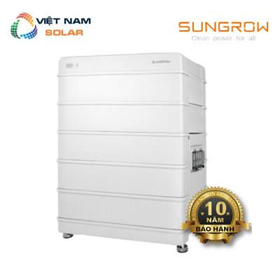 Pin Lưu Trữ Điện Lithium Sungrow 16KWH - SBR160