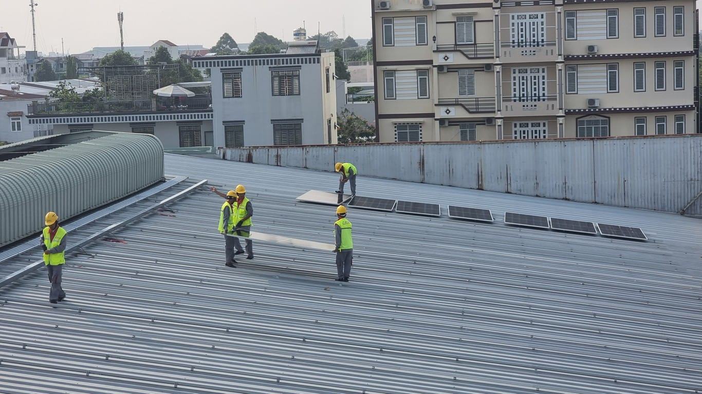 Các thông số về điện mặt trời