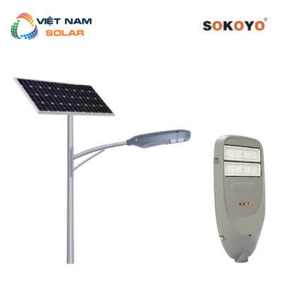 Đèn năng lượng mặt trời SOKOYO  All In Two INTENSE 60W - KY-E-HT-003