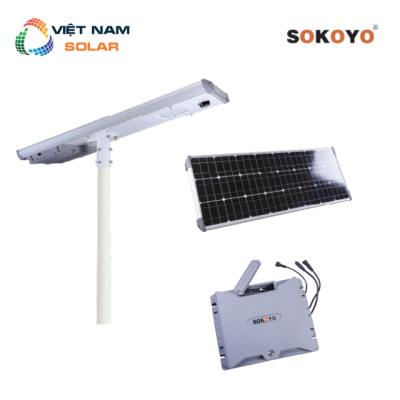 Đèn năng lượng mặt trời SOKOYO All In One NOVA 50W - KY-Y-YF-003