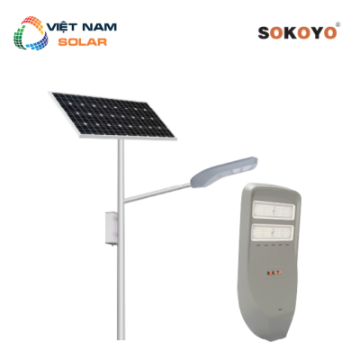 Đèn năng lượng mặt trời SOKOYO SPLIT CONCO 100W - KY-F-HX-002