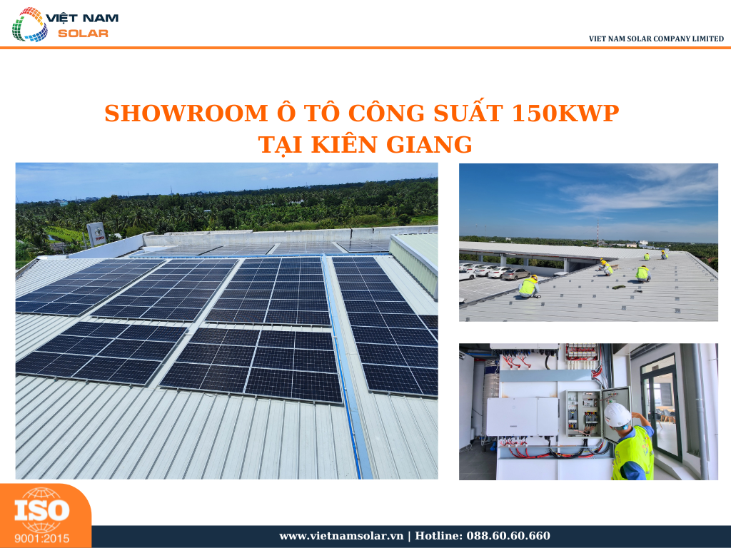 He 150KWP tai Toyota Kien Giang