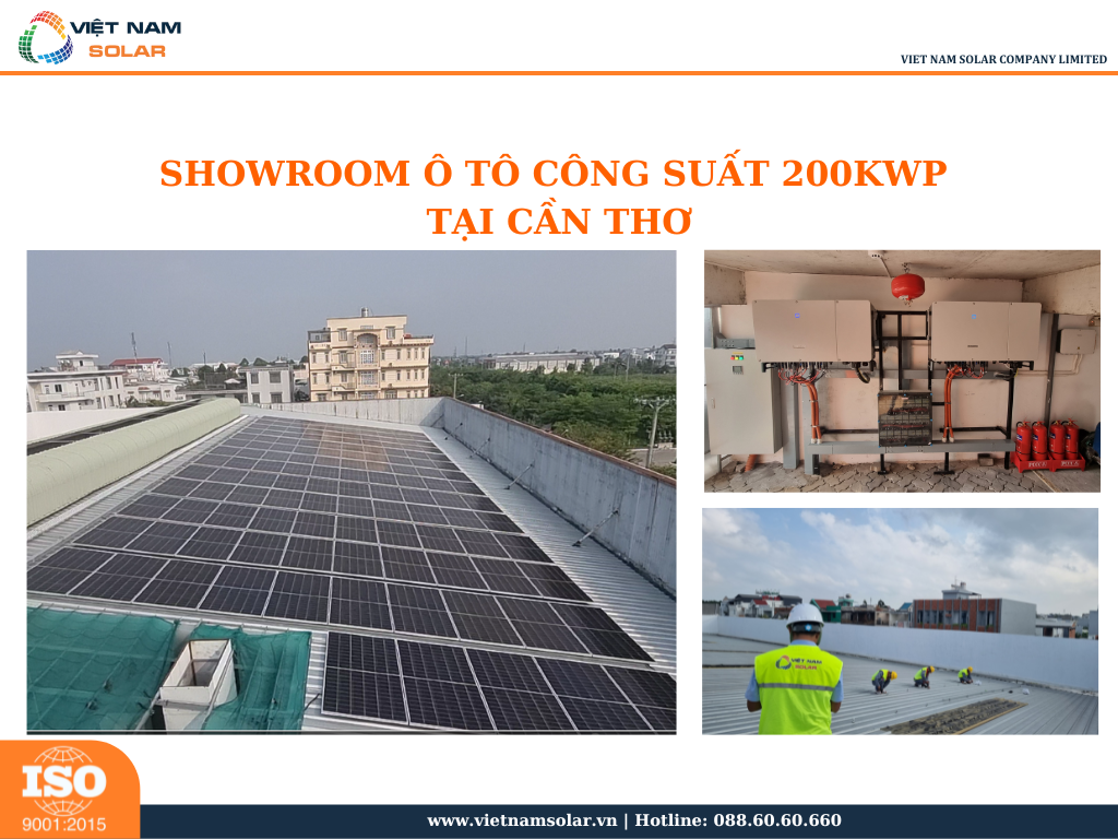 He 200KWP tai Toyota Can Tho