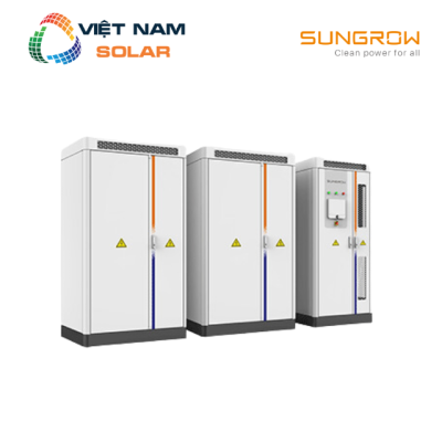 Hệ Thống Pin Lưu Trữ Điện Lithium Sungrow 101KW-ST101CP-50HV