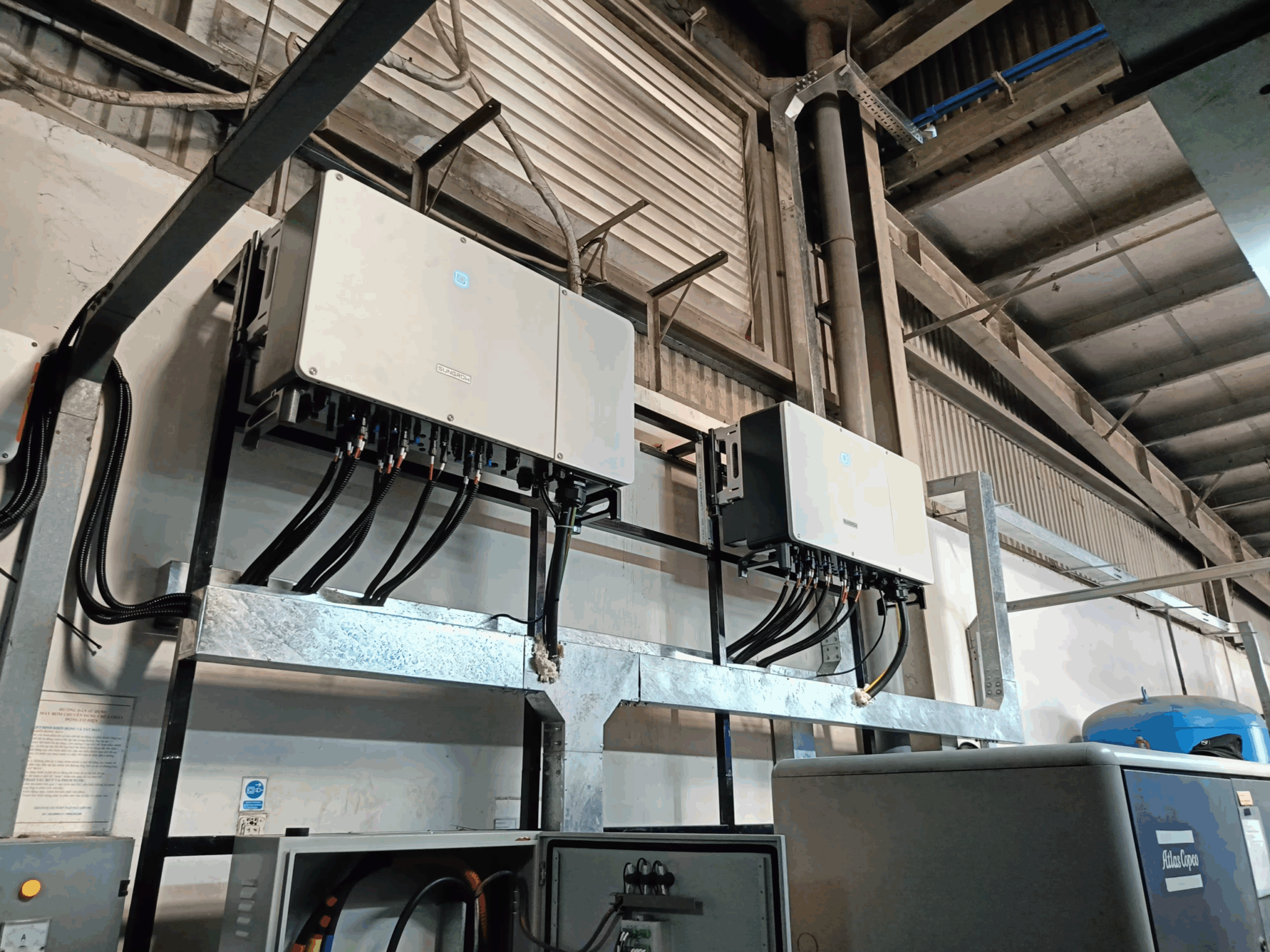 Lắp Điện Mặt Trời Cho Doanh Nghiệp Hệ 211KWP tại Toyota Bình Thuận 4 IMG20230727092020