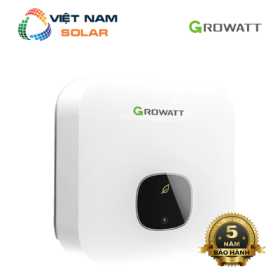 Inverter Hòa Lưới Growatt 10KW – 1 pha [Giá Sỉ]