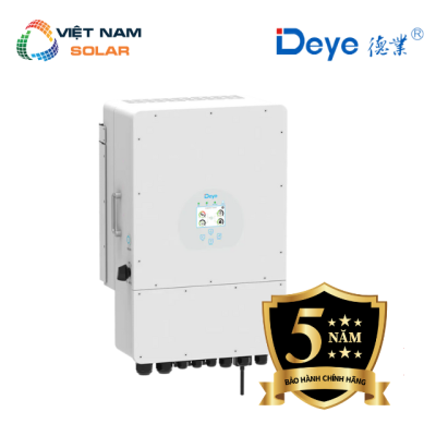 [Áp Cao] Inverter Hybrid Deye 12KW 3 pha [Giá Sỉ]