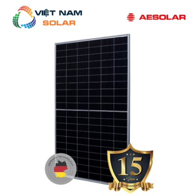 Tấm Pin Năng Lượng Mặt Trời AE Solar 530-550WP - AE550MD-144BS