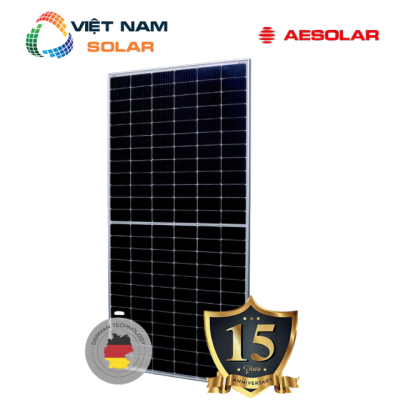Tấm Pin Năng Lượng Mặt Trời AE Solar 560-580WP - AE580TME-110BDS