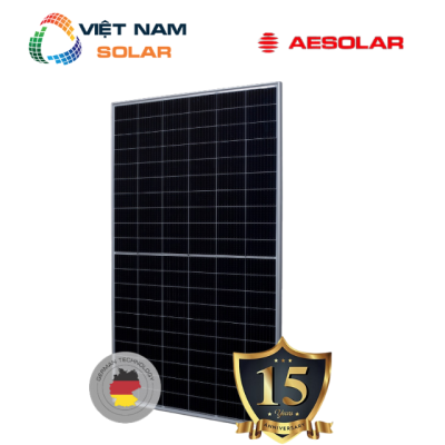 Tấm Pin Năng Lượng Mặt Trời AE Solar 585-605WP - AE600ME-120