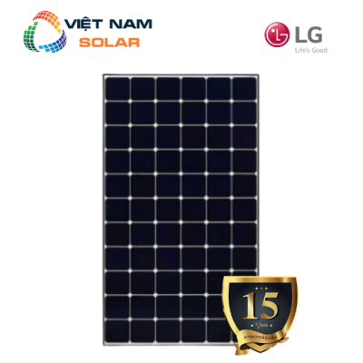 Tấm Pin Năng Lượng Mặt Trời LG Solar 435-440WP - LG435-440QAC-A6