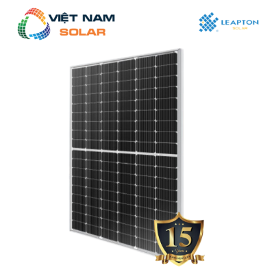 Tấm Pin Năng Lượng Mặt Trời Leapton Solar 395-410WP - LP182*182 M 54 MB
