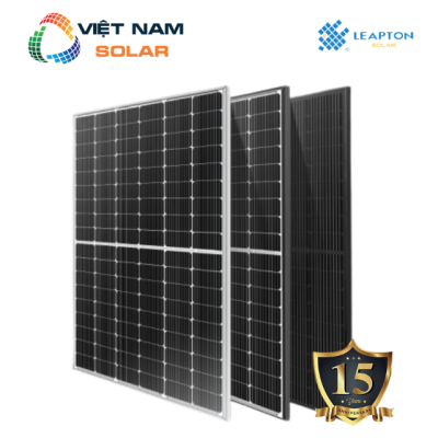 Tấm Pin Năng Lượng Mặt Trời Leapton Solar 420-440WP - LP182*182 M 54 NH