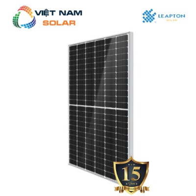 Tấm Pin Năng Lượng Mặt Trời Leapton Solar 565-585WP - LP182*182 M 72 NH