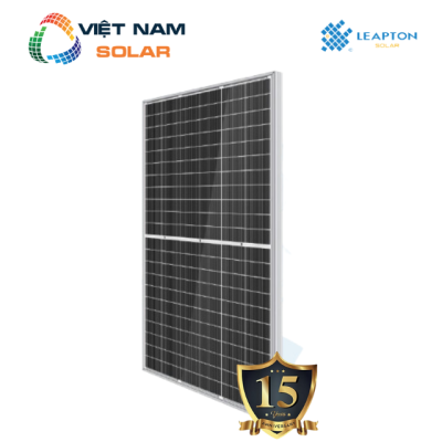 Tấm Pin Năng Lượng Mặt Trời Leapton Solar 650-670WP - LP210*210 M 66 MB