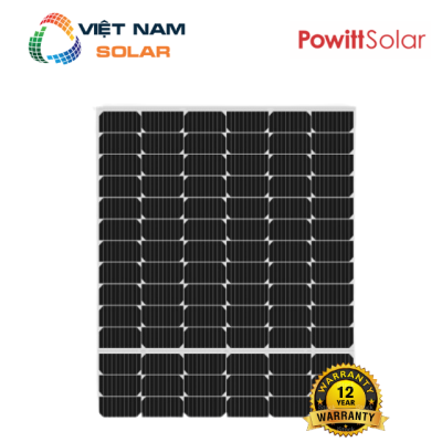 Tấm Pin Năng Lượng Mặt Trời Powitt Solar 410-425WP - PW-66M410-425HM6