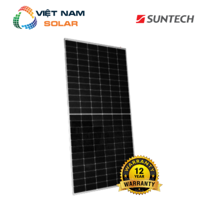 Tấm Pin Năng Lượng Mặt Trời SunTech Solar 530-550WP - STPXXXS - C72/Vmh